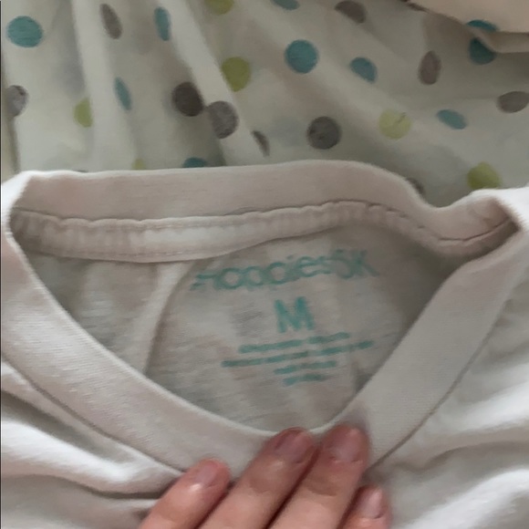 THE COLOR RUN race T-shirt - Picture 3 of 3